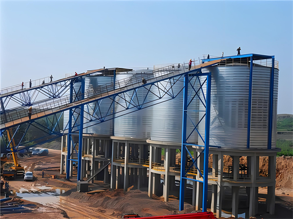 金阳螺旋钢板仓