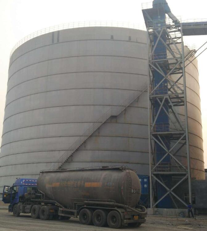 金阳5万吨钢板库