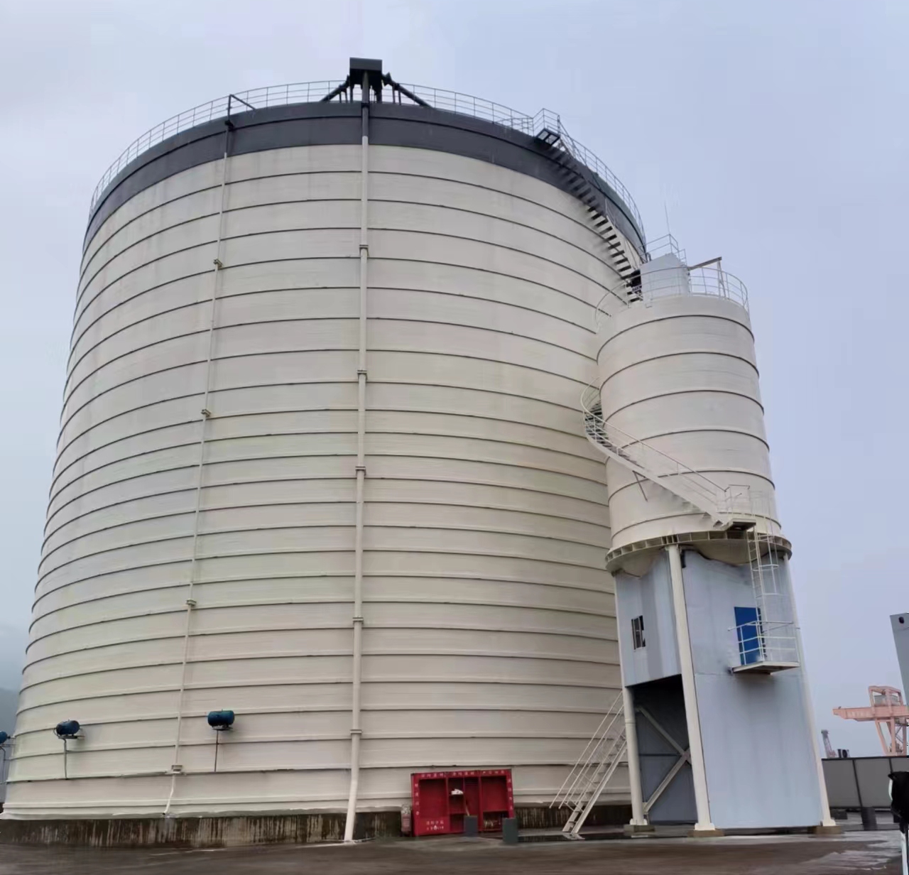 金阳10万吨水泥钢板库