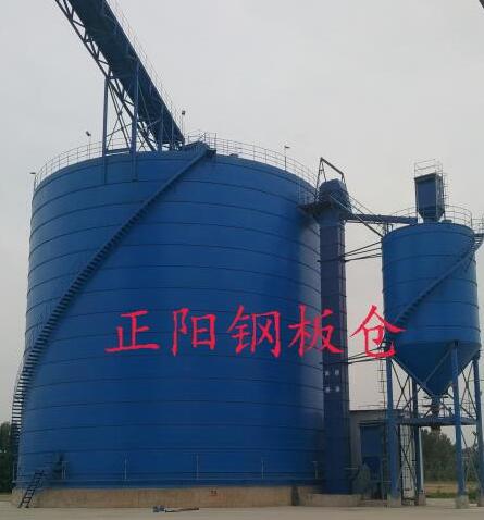 金阳大型矿粉钢板库