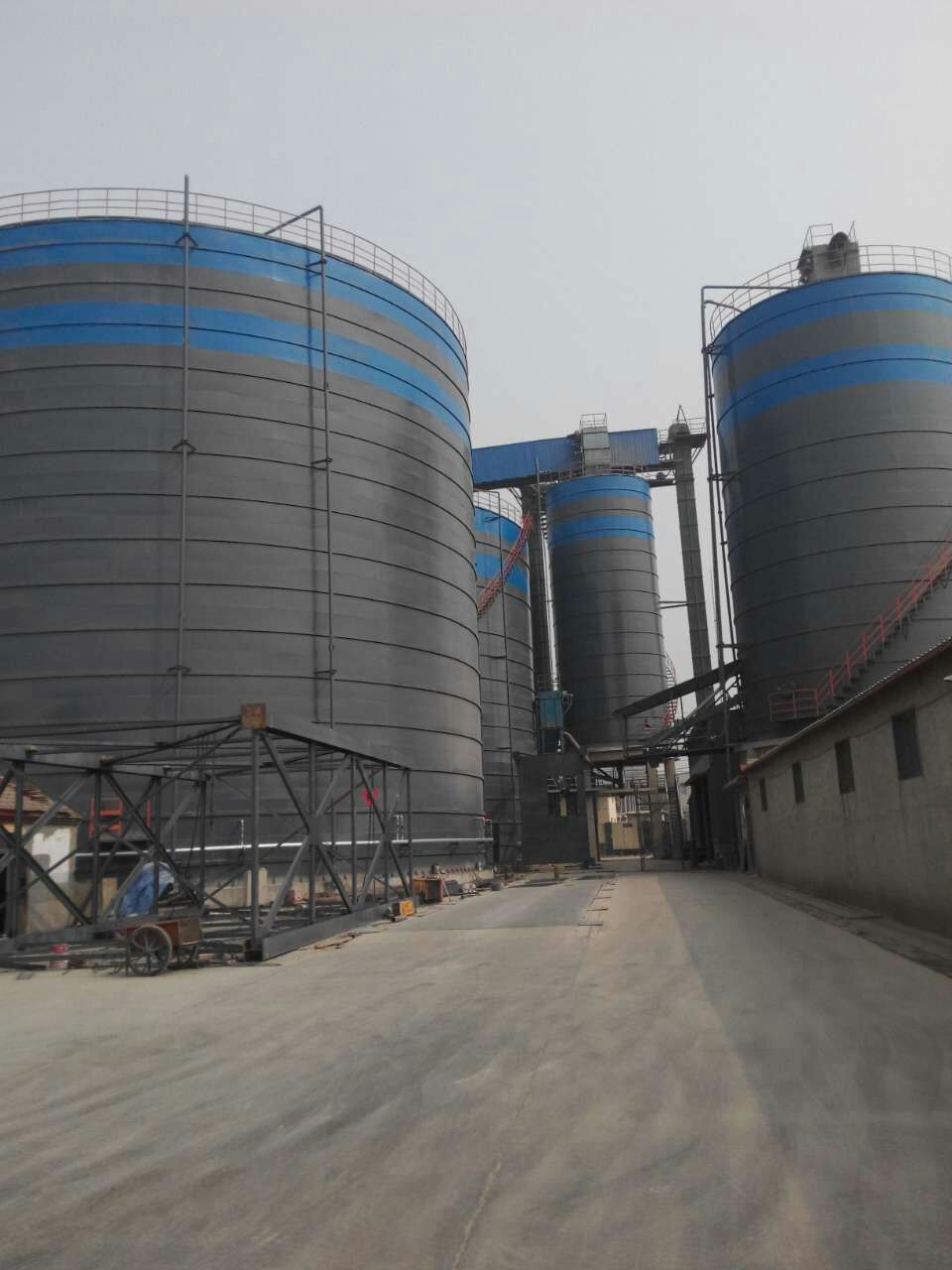 金阳粉煤灰储存库基础怎么建造