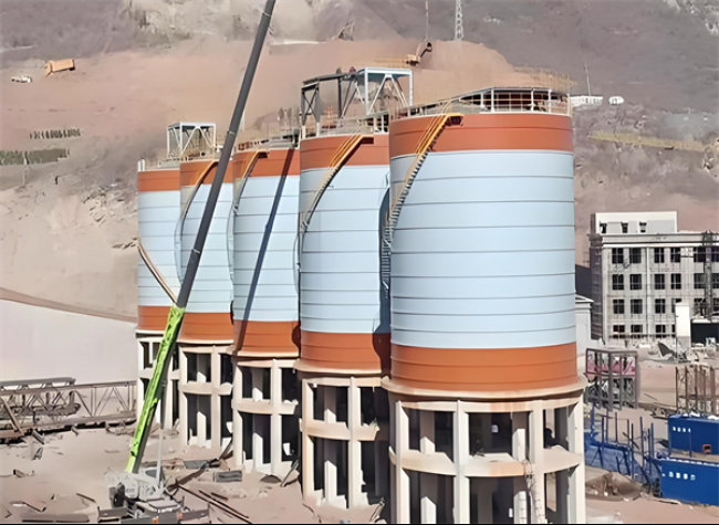 金阳高架钢板仓