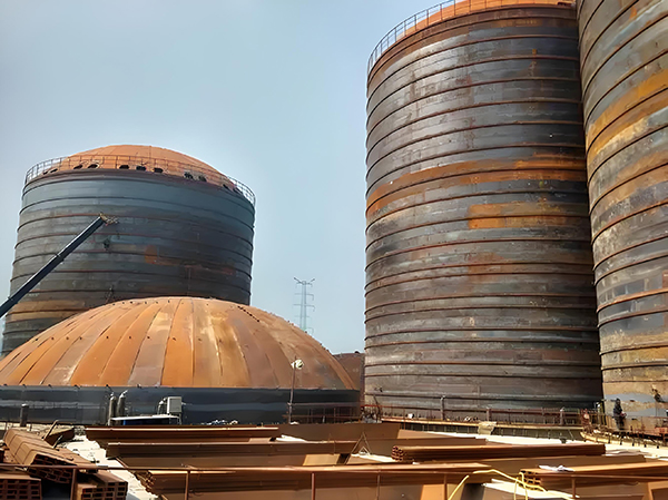 金阳焦粉钢板仓